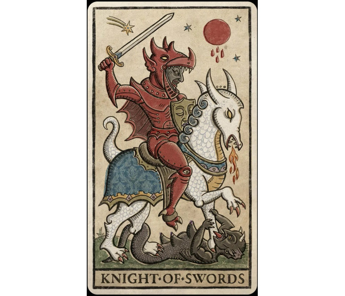 Таро Триумфов Луны - Trionfi Della Luna Tarot. U.S. Games Systems