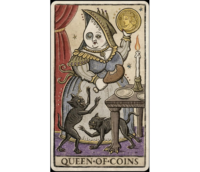 Таро Триумфов Луны - Trionfi Della Luna Tarot. U.S. Games Systems