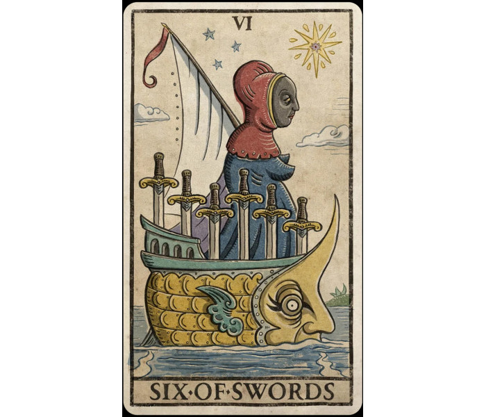Таро Триумфов Луны - Trionfi Della Luna Tarot. U.S. Games Systems