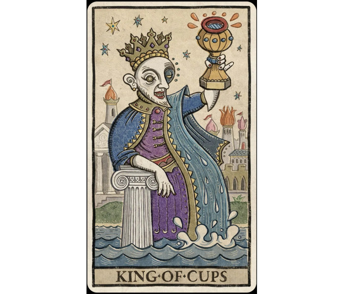 Таро Триумфов Луны - Trionfi Della Luna Tarot. U.S. Games Systems