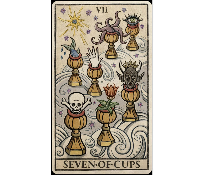 Таро Триумфов Луны - Trionfi Della Luna Tarot. U.S. Games Systems