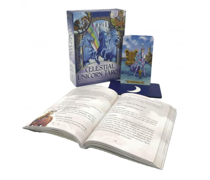 Таро Небесного Единорога - The Celestial Unicorn Tarot. Llewellyn