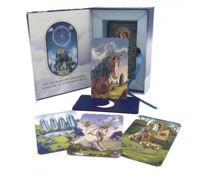 Таро Небесного Единорога - The Celestial Unicorn Tarot. Llewellyn