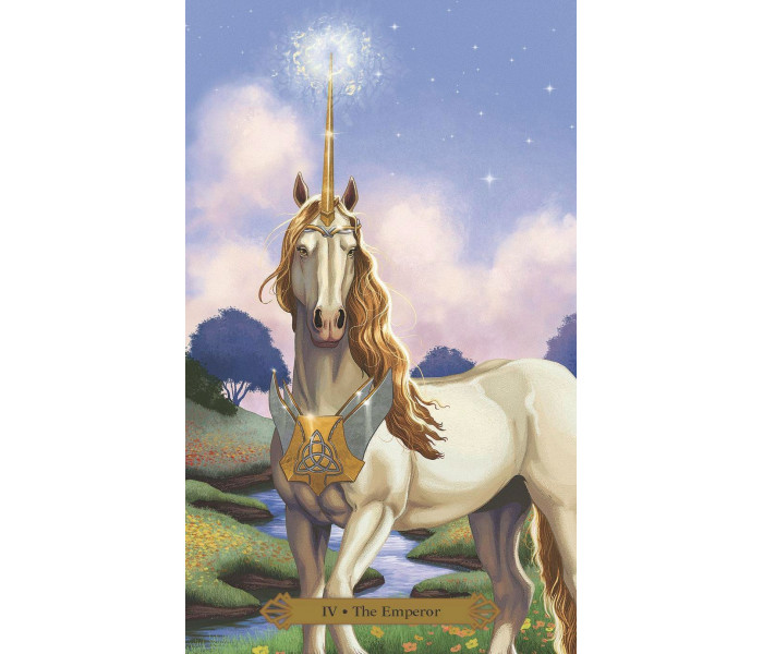 Таро Небесного Единорога - The Celestial Unicorn Tarot. Llewellyn