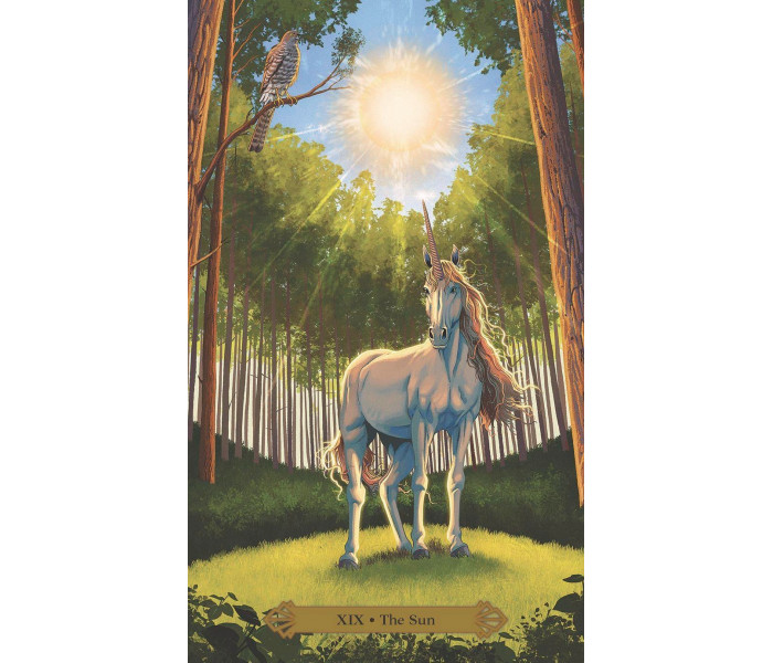 Таро Небесного Единорога - The Celestial Unicorn Tarot. Llewellyn