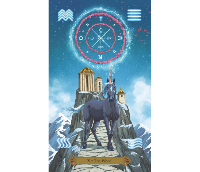 Таро Небесного Единорога - The Celestial Unicorn Tarot. Llewellyn