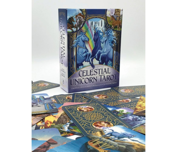 Таро Небесного Единорога - The Celestial Unicorn Tarot. Llewellyn
