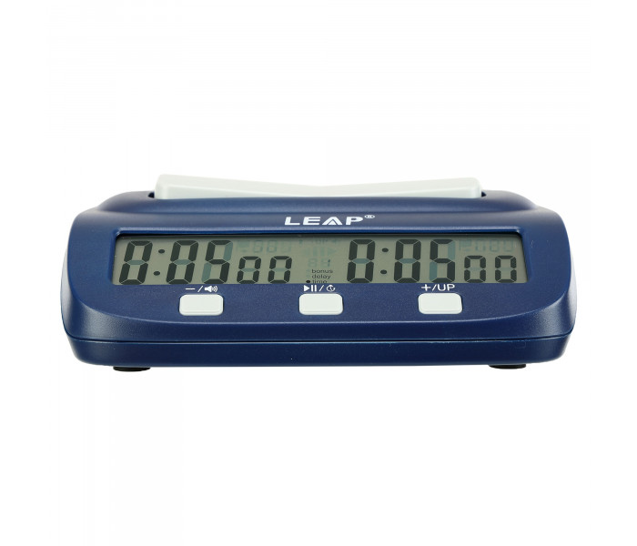 Часы шахматные электронные LEAP PQ9923