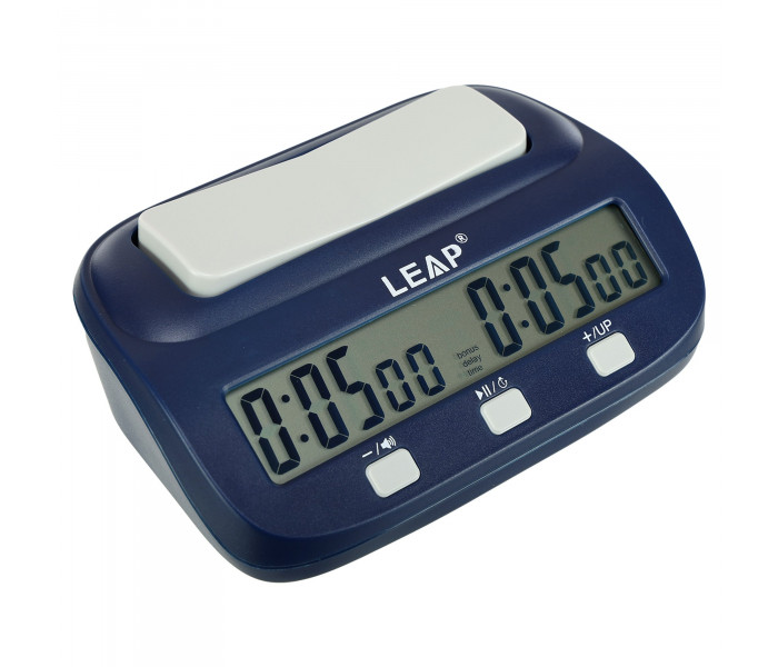 Часы шахматные электронные LEAP PQ9923