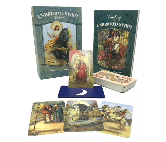 Таро Неприборканого Духа - Unbridled Spirit Tarot. Llewellyn
