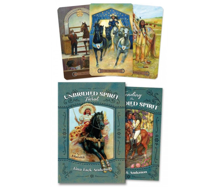 Таро Неприборканого Духа - Unbridled Spirit Tarot. Llewellyn