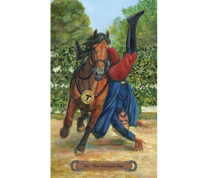 Таро Неприборканого Духа - Unbridled Spirit Tarot. Llewellyn