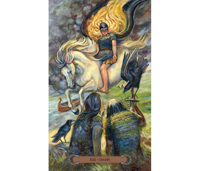 Таро Неприборканого Духа - Unbridled Spirit Tarot. Llewellyn