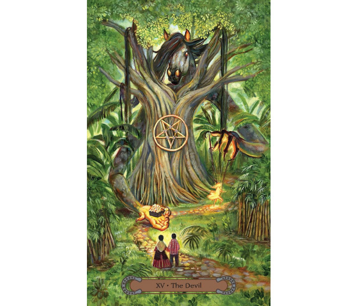 Таро Неприборканого Духа - Unbridled Spirit Tarot. Llewellyn