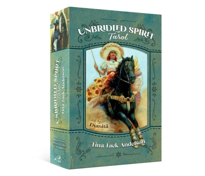 Таро Неприборканого Духа - Unbridled Spirit Tarot. Llewellyn