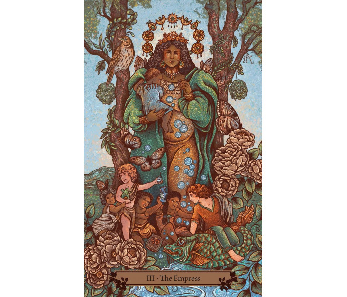 Таро Прикордонної Відьми - The Hedgewitch Tarot. Llewellyn