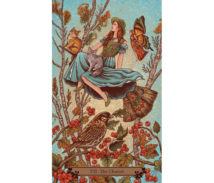 Таро Прикордонної Відьми - The Hedgewitch Tarot. Llewellyn