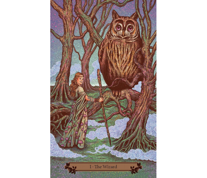 Таро Прикордонної Відьми - The Hedgewitch Tarot. Llewellyn