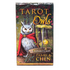 Міні Таро Сов - Tarot of the Owls Mini Deck. Llewellyn