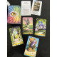 Мини Таро Сов - Tarot of the Owls Mini Deck. Llewellyn 