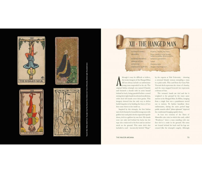 Книга Оккультный путеводитель по Таро - Occult Guide to the Tarot. Rockpool Publishing 