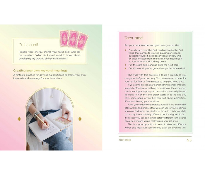 Справочник по картам Таро: освойте искусство чтения Таро - Tarot Card Companion: Master the art of tarot reading. Rockpool Publishing 
