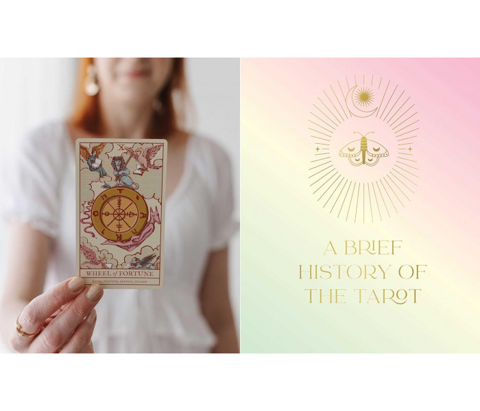 Справочник по картам Таро: освойте искусство чтения Таро - Tarot Card Companion: Master the art of tarot reading. Rockpool Publishing 