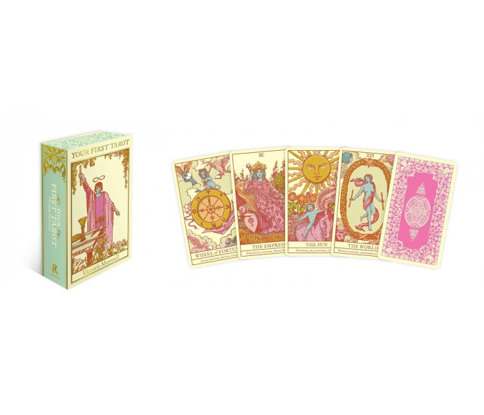 Ваші Перші Карти Таро - Your First Tarot Cards. Rockpool Publishing