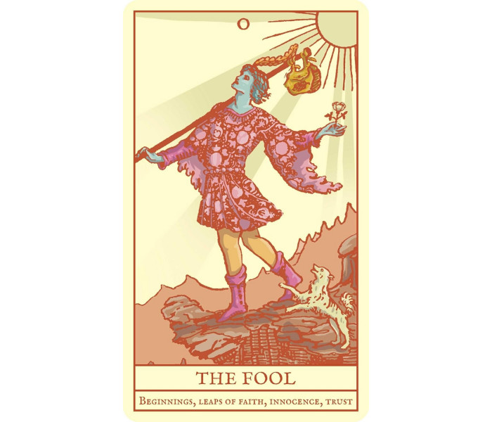 Ваші Перші Карти Таро - Your First Tarot Cards. Rockpool Publishing