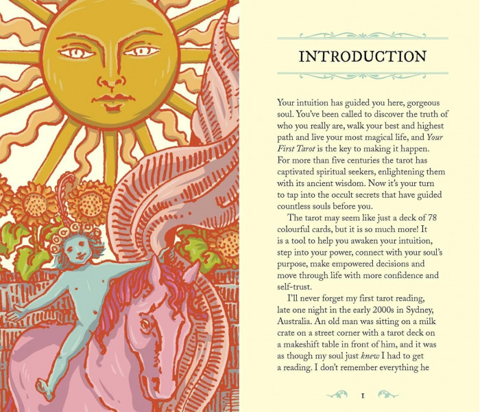 Ваші Перші Карти Таро - Your First Tarot Cards. Rockpool Publishing