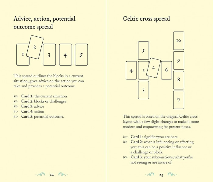 Ваші Перші Карти Таро - Your First Tarot Cards. Rockpool Publishing