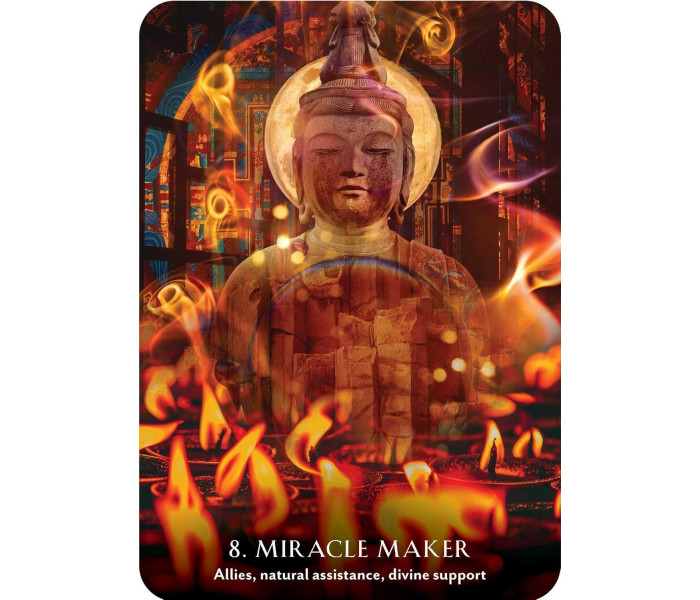 Ритуальний Оракул Землі - Ritual Earth Oracle. Rockpool Publishing