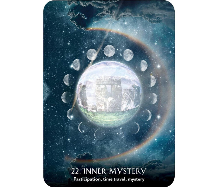 Ритуальний Оракул Землі - Ritual Earth Oracle. Rockpool Publishing