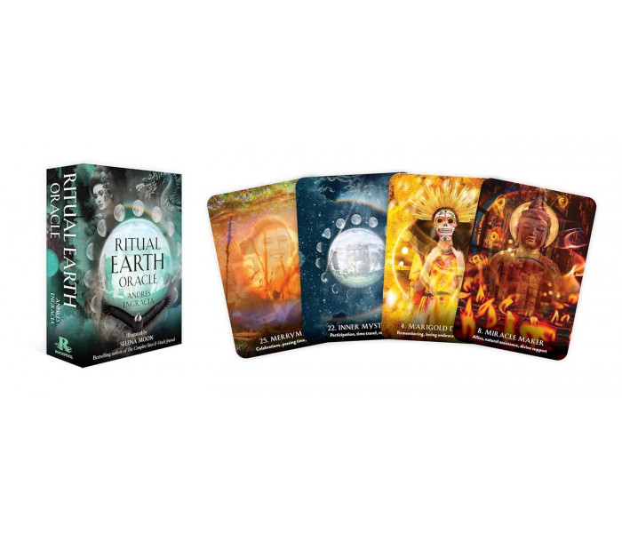 Ритуальний Оракул Землі - Ritual Earth Oracle. Rockpool Publishing