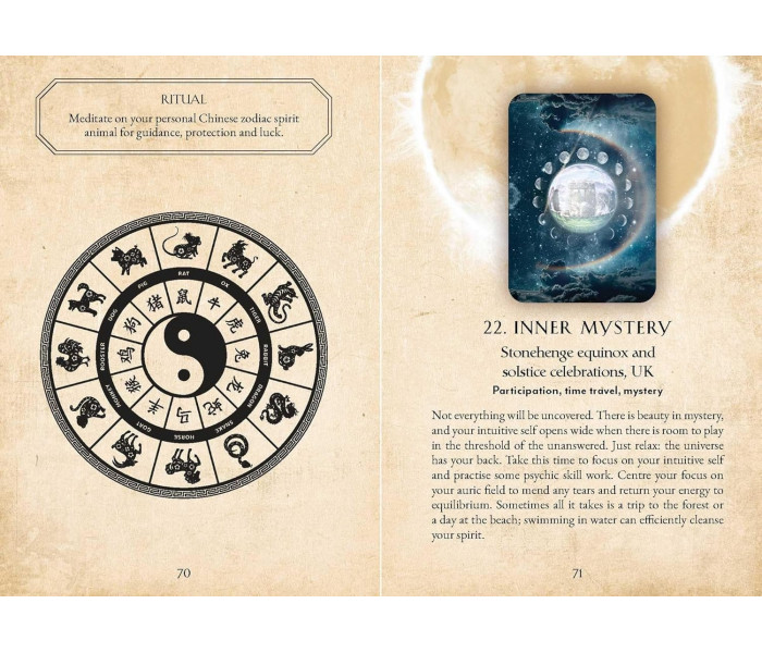 Ритуальний Оракул Землі - Ritual Earth Oracle. Rockpool Publishing