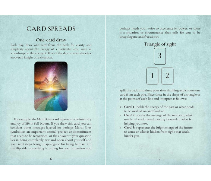 Ритуальний Оракул Землі - Ritual Earth Oracle. Rockpool Publishing