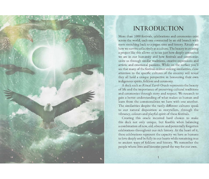 Ритуальний Оракул Землі - Ritual Earth Oracle. Rockpool Publishing