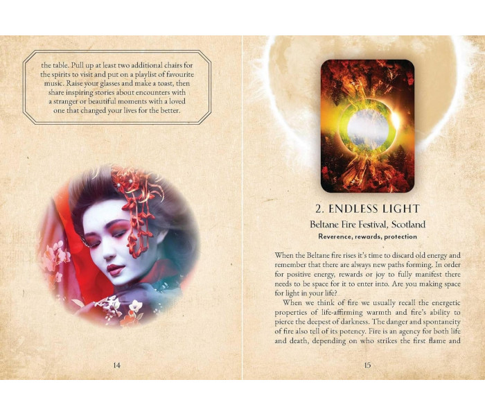 Ритуальний Оракул Землі - Ritual Earth Oracle. Rockpool Publishing