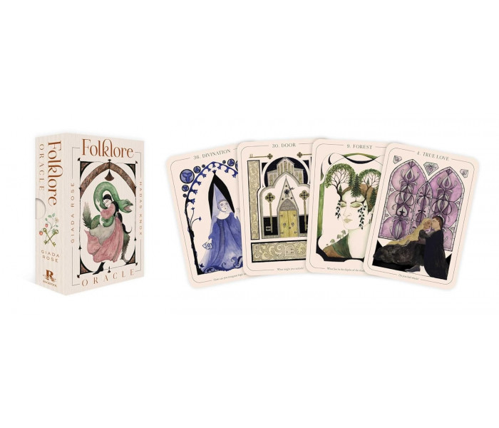 Фольклорний Оракул - Folklore Oracle. Rockpool Publishing