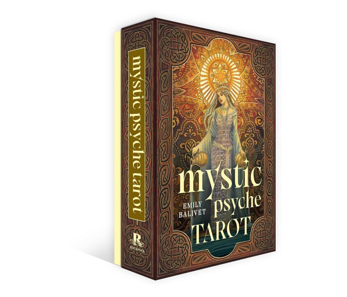 Таро Містичної Психеї - Mystic Psyche Tarot. Rockpool Publishing