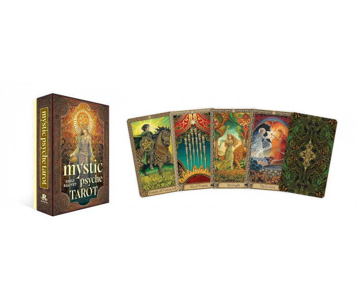 Таро Містичної Психеї - Mystic Psyche Tarot. Rockpool Publishing