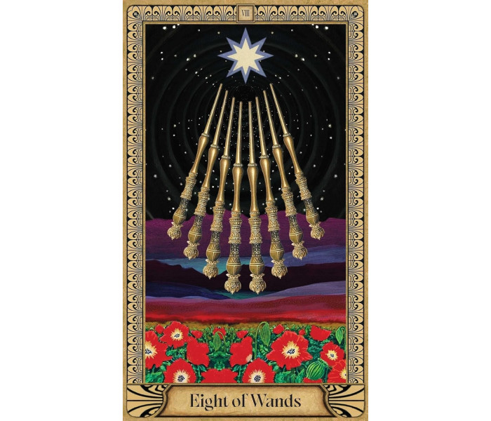 Таро Містичної Психеї - Mystic Psyche Tarot. Rockpool Publishing