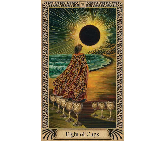 Таро Містичної Психеї - Mystic Psyche Tarot. Rockpool Publishing
