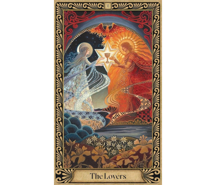 Таро Містичної Психеї - Mystic Psyche Tarot. Rockpool Publishing