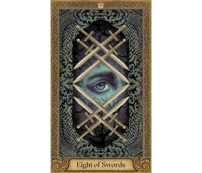 Таро Містичної Психеї - Mystic Psyche Tarot. Rockpool Publishing