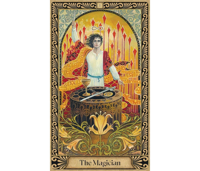 Таро Містичної Психеї - Mystic Psyche Tarot. Rockpool Publishing