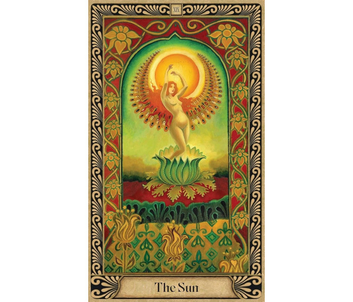 Таро Містичної Психеї - Mystic Psyche Tarot. Rockpool Publishing