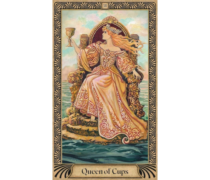 Таро Містичної Психеї - Mystic Psyche Tarot. Rockpool Publishing