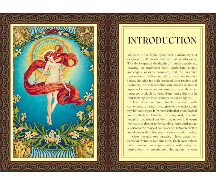 Таро Містичної Психеї - Mystic Psyche Tarot. Rockpool Publishing