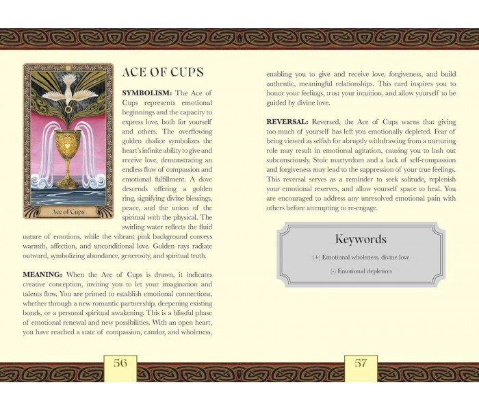 Таро Містичної Психеї - Mystic Psyche Tarot. Rockpool Publishing